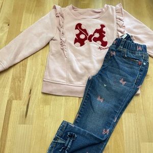 Lot  2T baby gap, The Children’s Place, gymboree